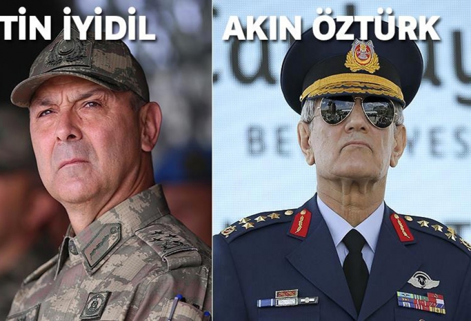 بدء قضية جنائية ضد جنرالين تركيين متقاعدين