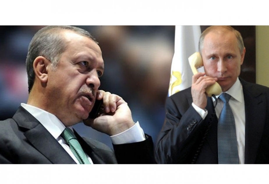 Rusiya və Türkiyə prezidentləri arasında telefon danışığı olub [YENİLƏNİB]