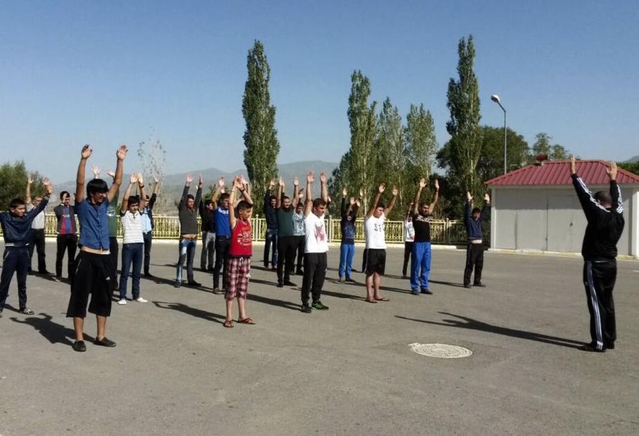Naxçıvanda Paralimpiya Federasiyası idmançılarının Ağbulaq İstirahət Mərkəzinə tur-aksiyası təşkil olunub