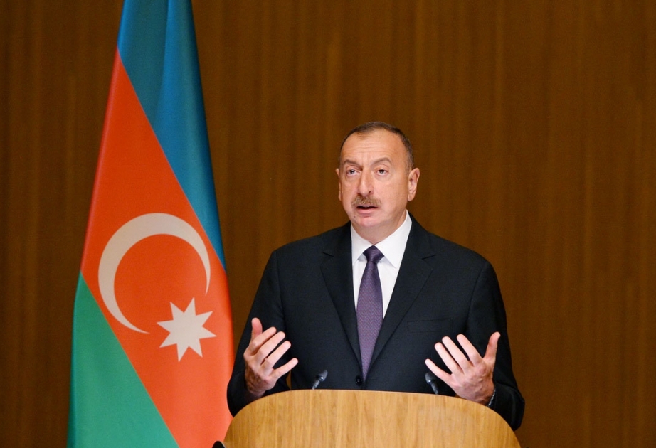 علييف: تطور رياضة أذربيجان دليل على تطور البلد