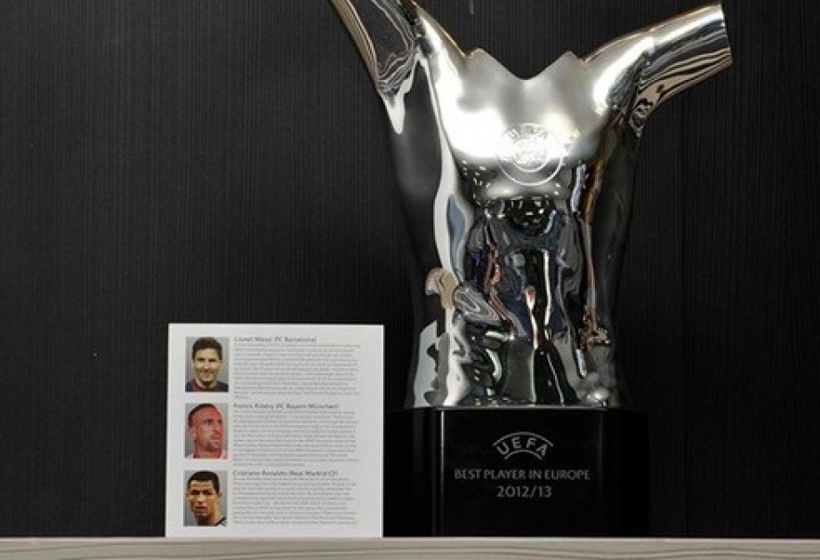 L’UEFA dévoile la liste des 10 joueurs pour le prix de meilleur footballeur de l’année 2016