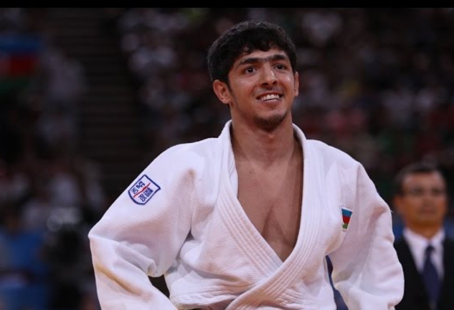 Azerbaijani judo fighters win two medals at Grand Slam tournament