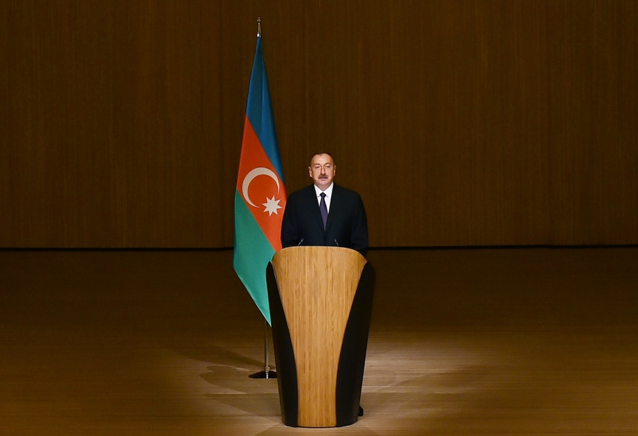Prezident İlham Əliyev: Azərbaycan bu gün sivilizasiyalararası dialoqda xüsusi rol oynayır