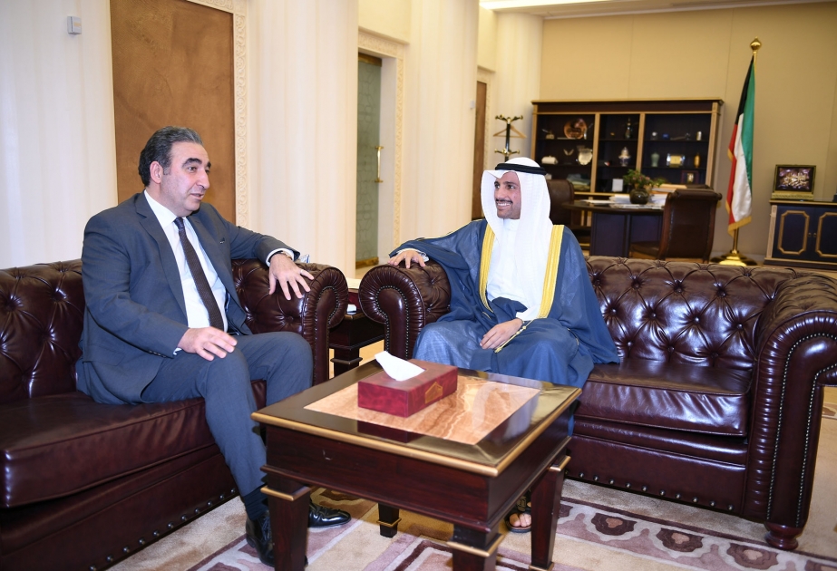 مرزوق الغانم: الكويت تخصص اهتماما بتطوير العلاقات مع أذربيجان