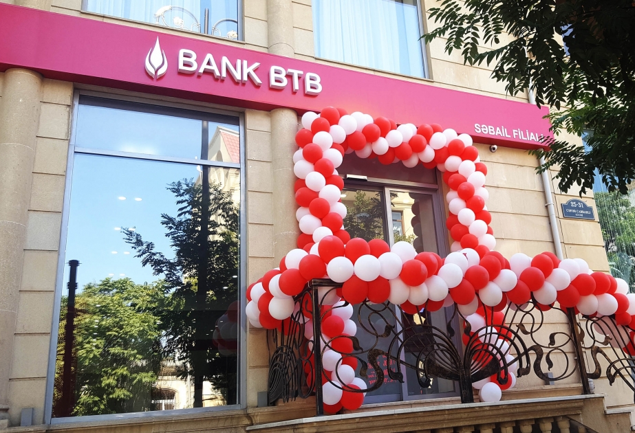 “Bank BTB” yeni formatda işləyən filialını istifadəyə verib