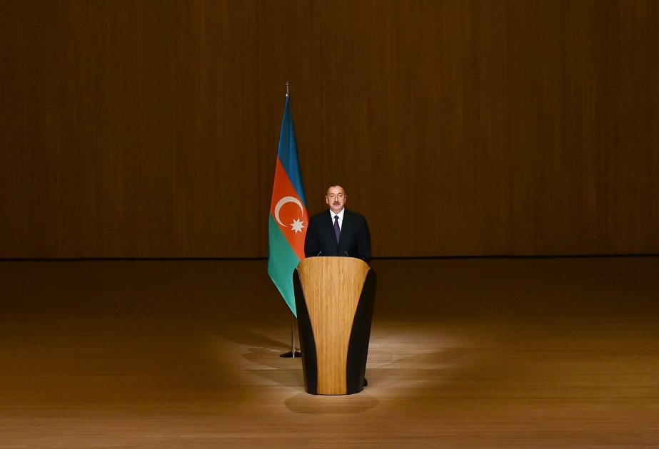 Azerbaijan carries out focused policy associated with sports and Olympic movement, President