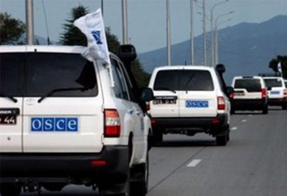 OSZE-Überwachungsmission führt nächstes Monitoring an Kontaktlinie durch