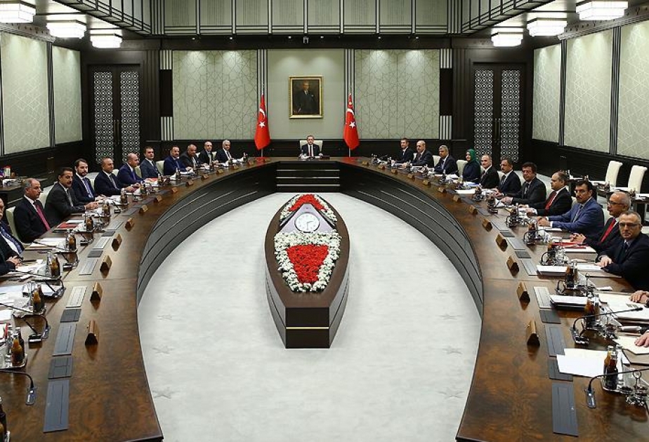 Nationaler Sicherheitsrat tritt unter Vorsitz von Erdogan zusammen