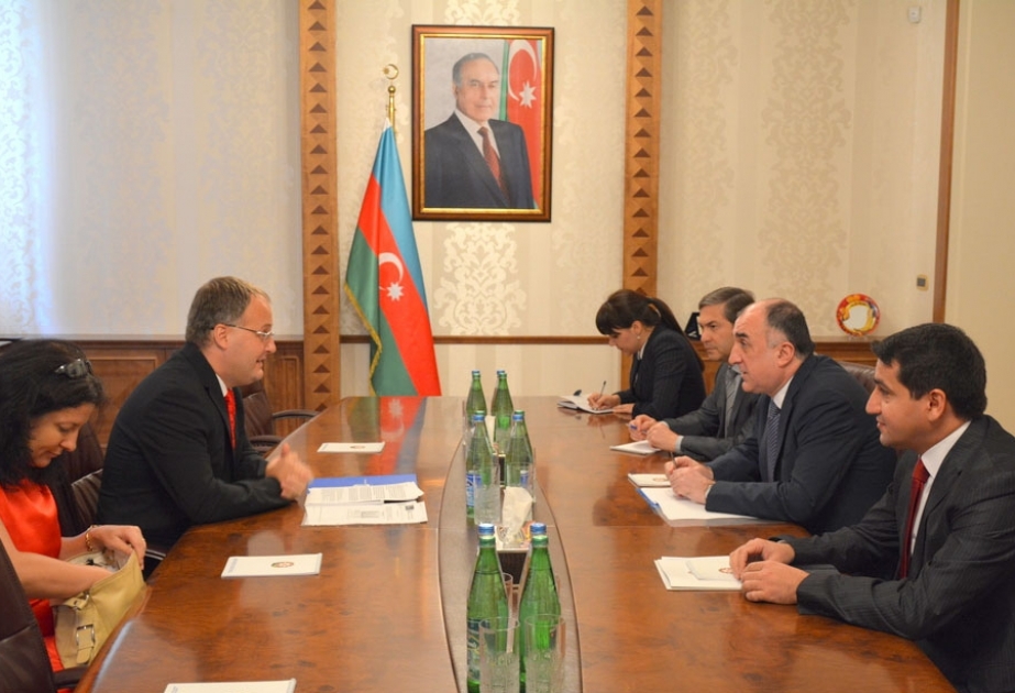 罗马尼亚驻阿塞拜疆大使结束外交任期