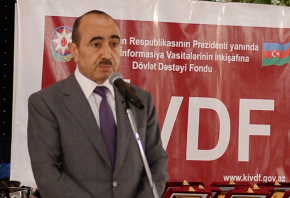 Али Гасанов: Успех азербайджанских медиа является также успехом азербайджанского народа