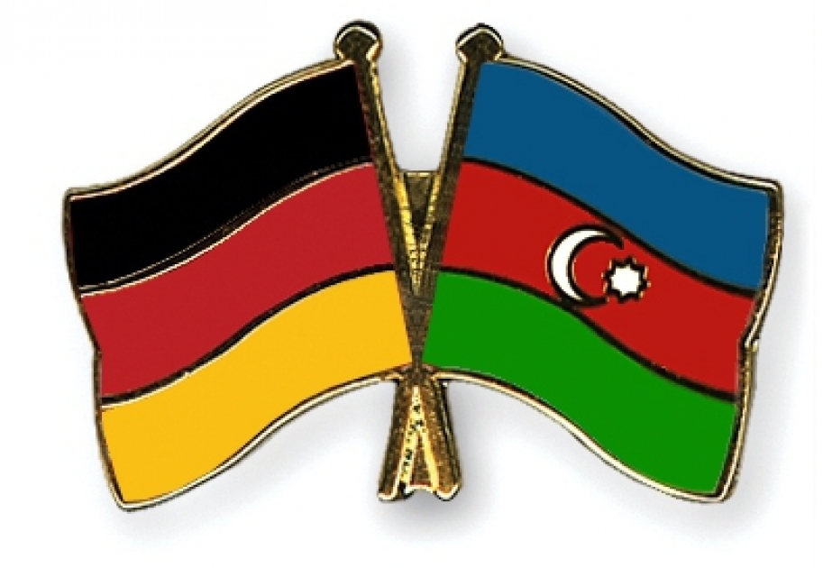 الرئيس الأذربيجاني يعزي مستشارة جمهورية ألمانيا الاتحادية