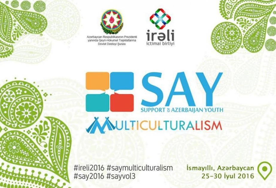 “İrəli” İctimai Birliyi “Multikulturalist Azərbaycan” layihəsinə start verir
