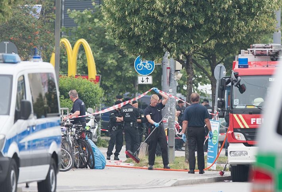Almaniyada törədilən partlayış nəticəsində bir nəfər ölüb, 10-dan çox adam yaralanıb VİDEO