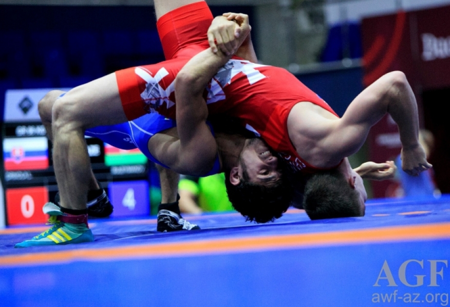 Junior Azerbaijani wrestler claims European bronze