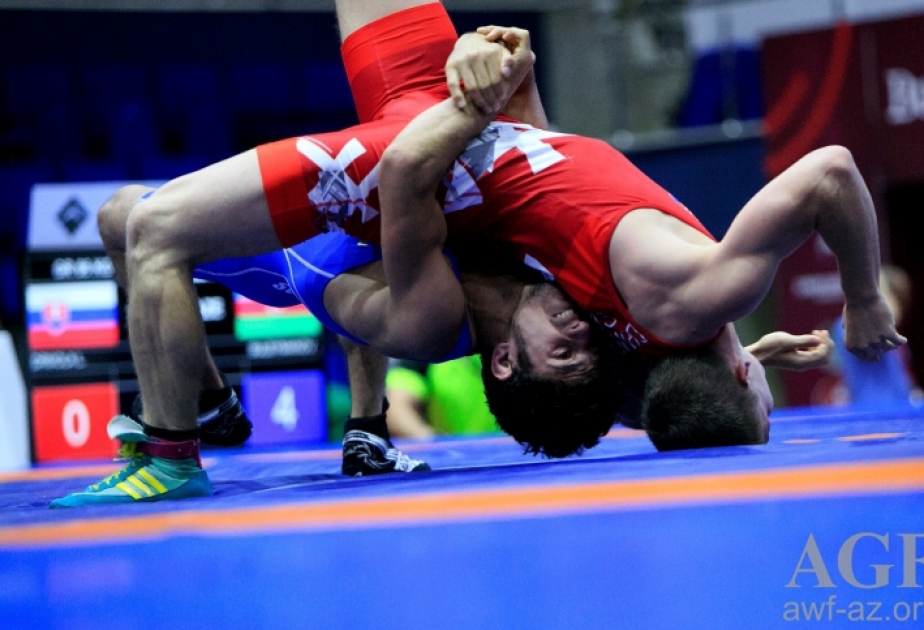 Азербайджанский борец завоевал бронзовую медаль в последний день чемпионата Европы ВИДЕО