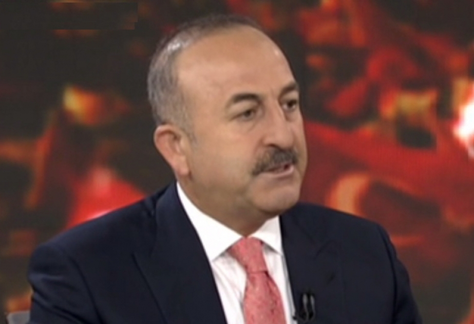 جاويش اوغلو: تركيا تلقت مساندة قوية من أذربيجان اثر وقوع محاولة الانقلاب