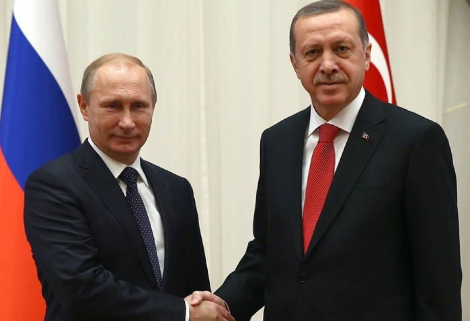 تحديد موعد لقاء بين رئيسي تركيا وروسيا