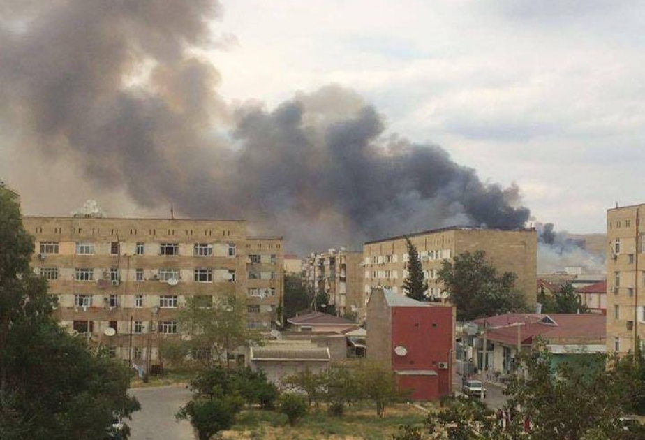 Explosion à Chirvan : une commission d’Etat mise en place