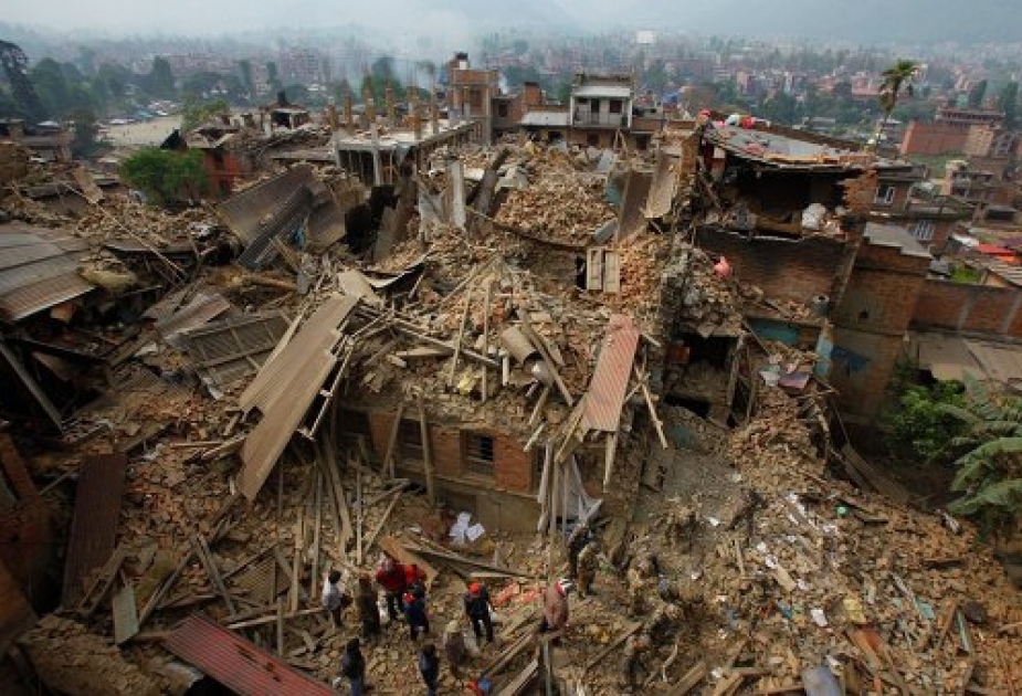 Nepalda daşqın və torpaq sürüşməsi nəticəsində ölənlərin sayı 33-ə çatıb VİDEO