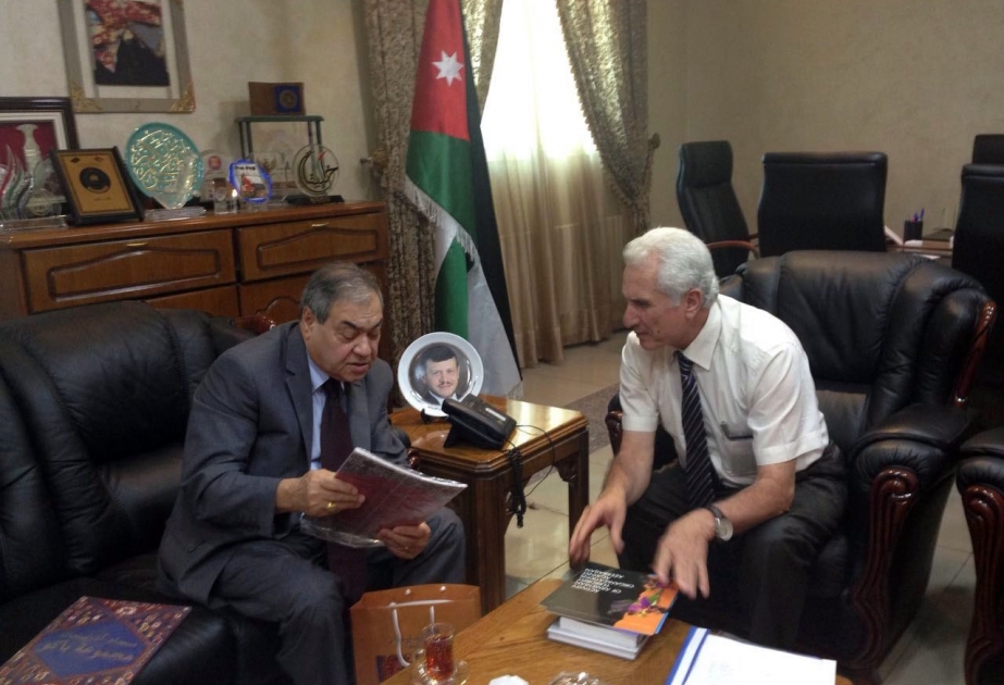 La coopération scientifique au cœur des discussions entre l’Azerbaïdjan et la Jordanie