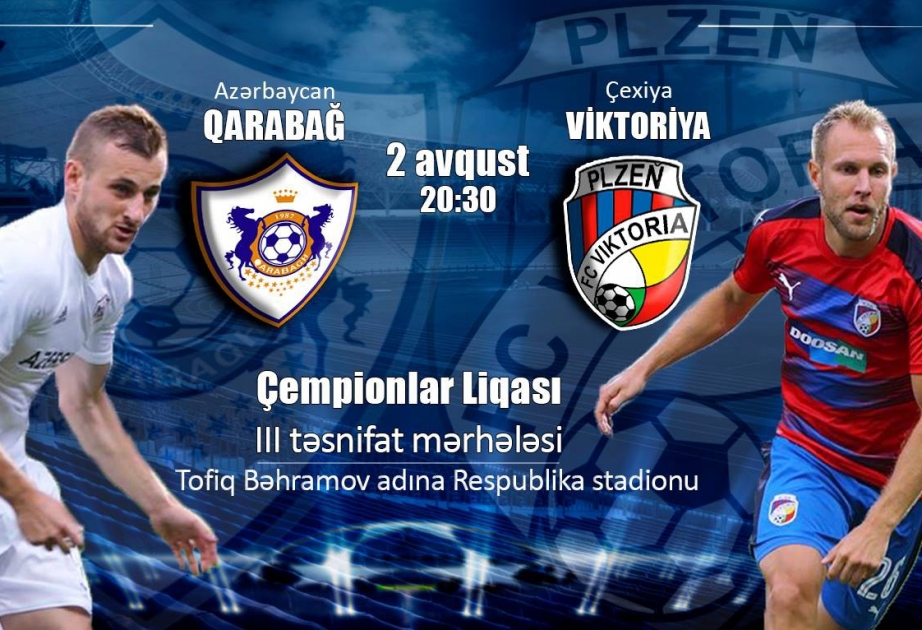 Определилось время ответного матча «Карабах» - «Виктория»