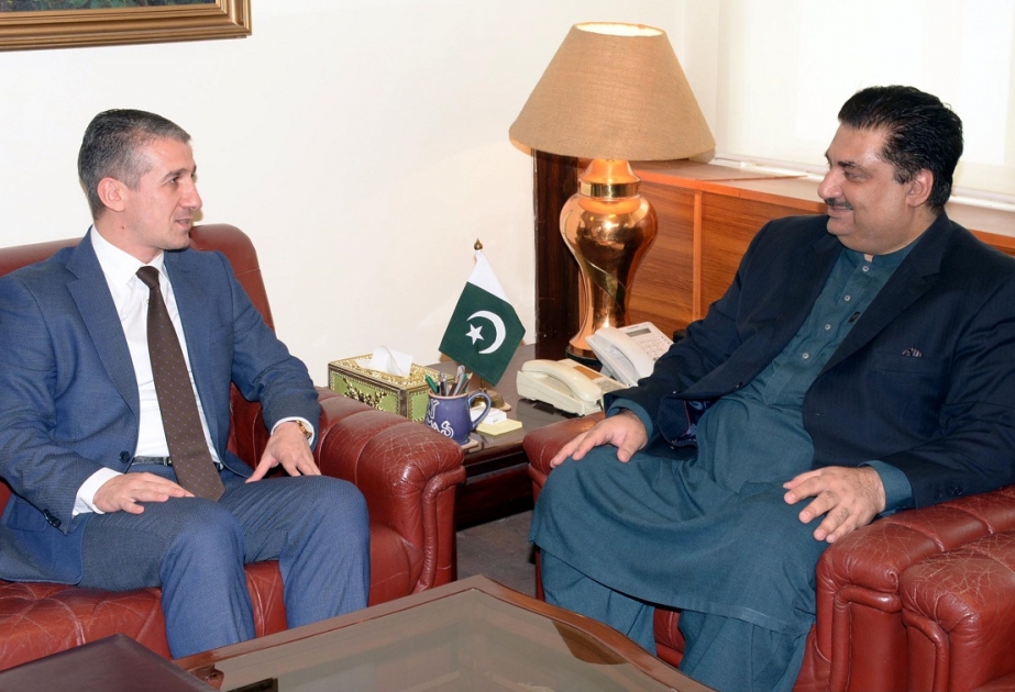 Azerbaijan, Pakistan discuss prospects for bilateral relations