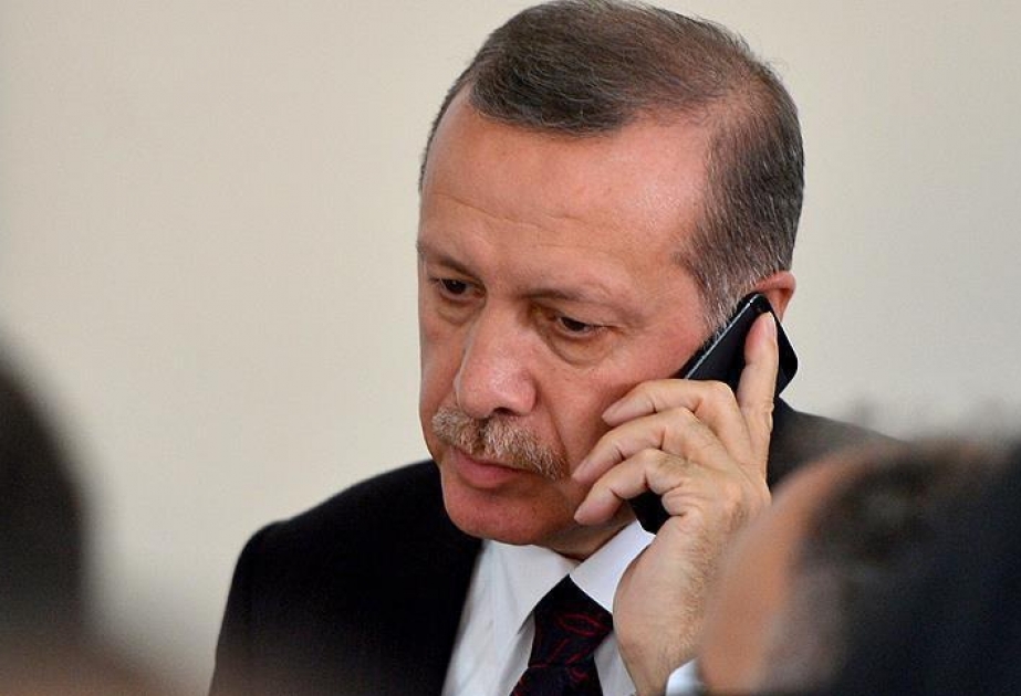 الرئيس أردوغان يتلقى سلسلة اتصالات هاتفية من رؤساء الدول