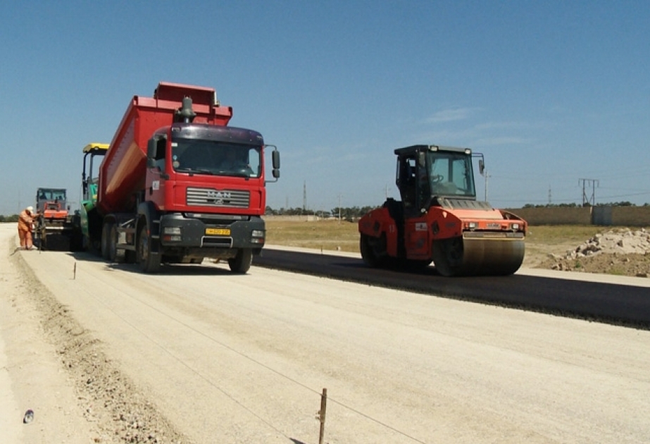 5,9 millions de manats débloqués pour la construction de la route Binagadi-Novkhany-Djorat