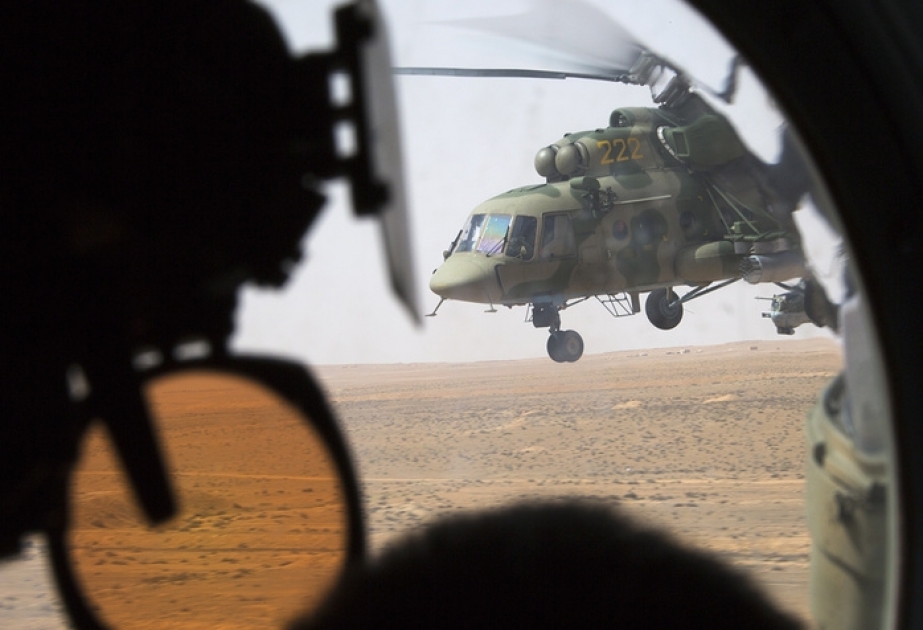 Suriyada Rusiyaya məxsus hərbi helikopter vurulub
