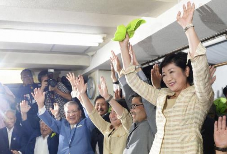 Japans Hauptstadt Tokio wird erstmals von Frau regiert