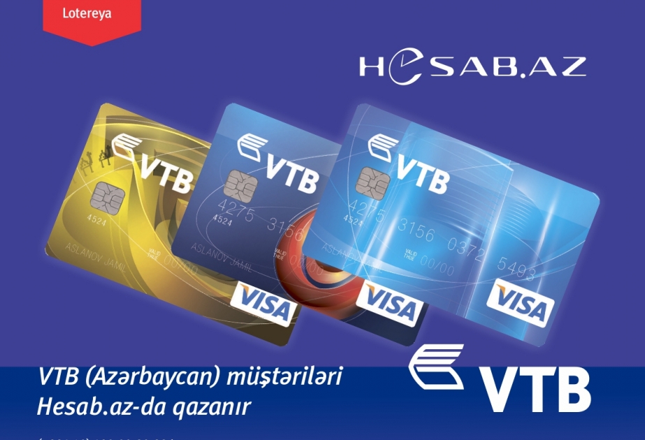 “Bank VTB (Azərbaycan)”dan stimullaşdırıcı lotereya