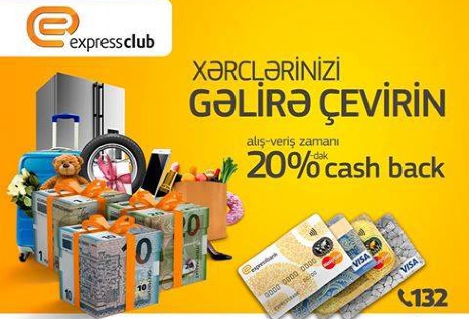 “Expressbank” “ExpressClub” layihəsini təqdim edir