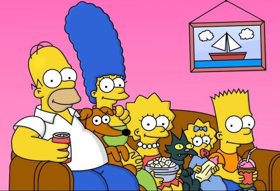 “Simpsonlar”dan Klintona dəstək
