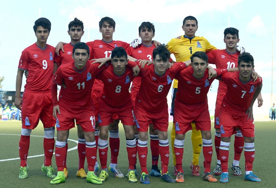 إعلان هيئة المنتخب الأذربيجاني لكرة القدم لبطولة 