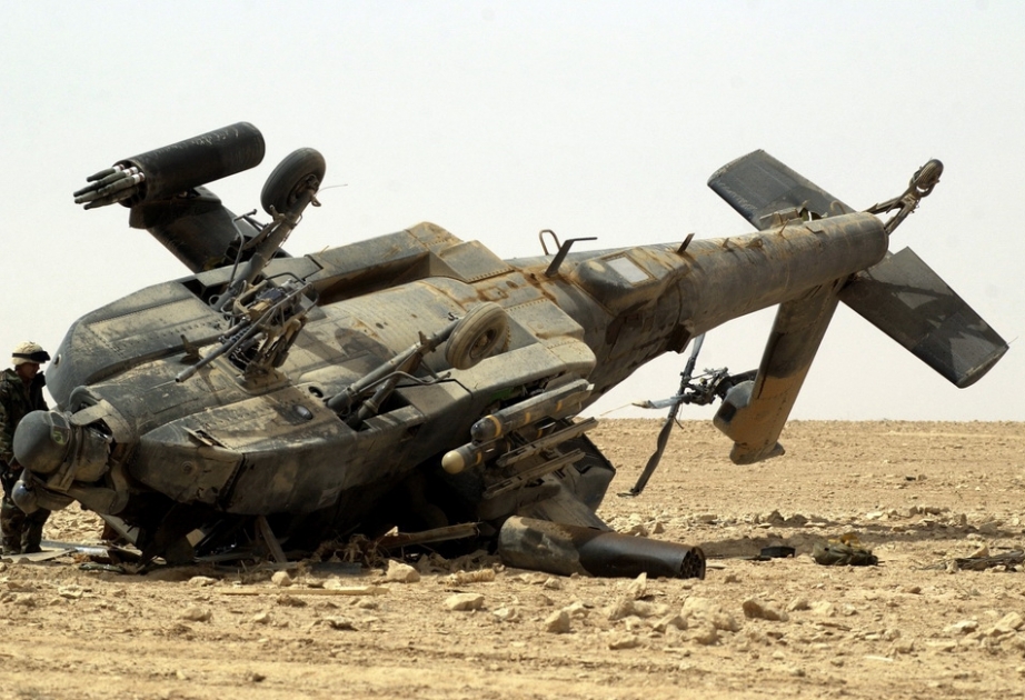 Un hélicoptère militaire s’écrase en Afghanistan