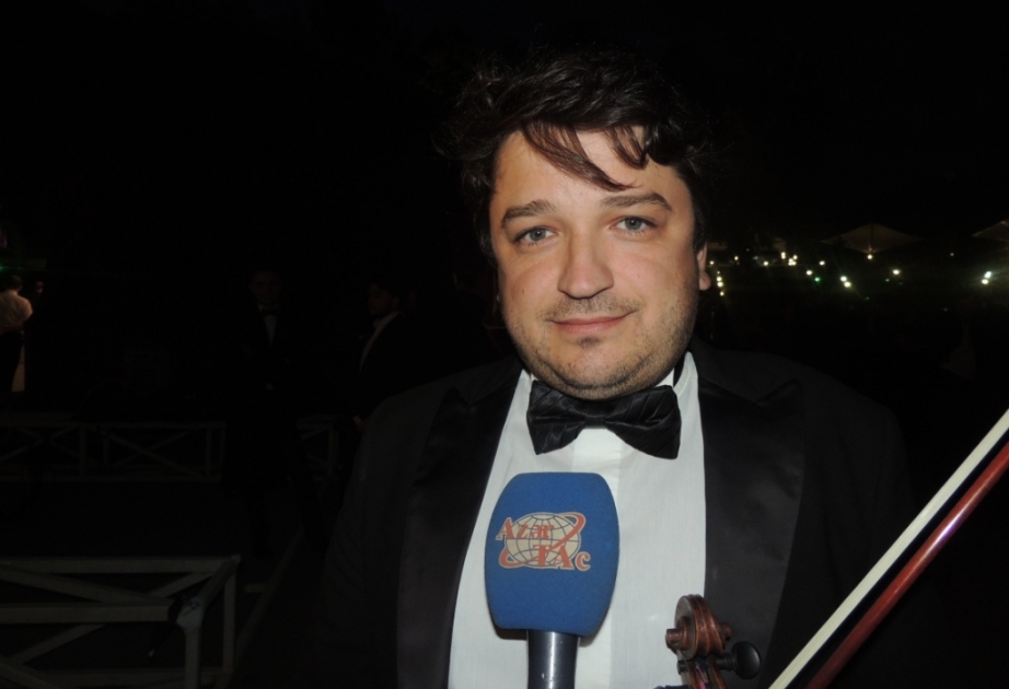 Taras Yaropud: Die Teilnahme am Musikfestival in Gabala ist ein großer Wunsch von Musikern
