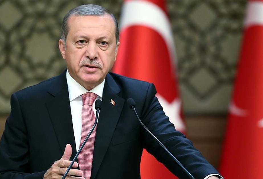 土耳其总统表示：阿塞拜疆以及北塞浦路斯的国旗将飘扬在伊斯坦布尔支持民主和纪念烈士的集会中