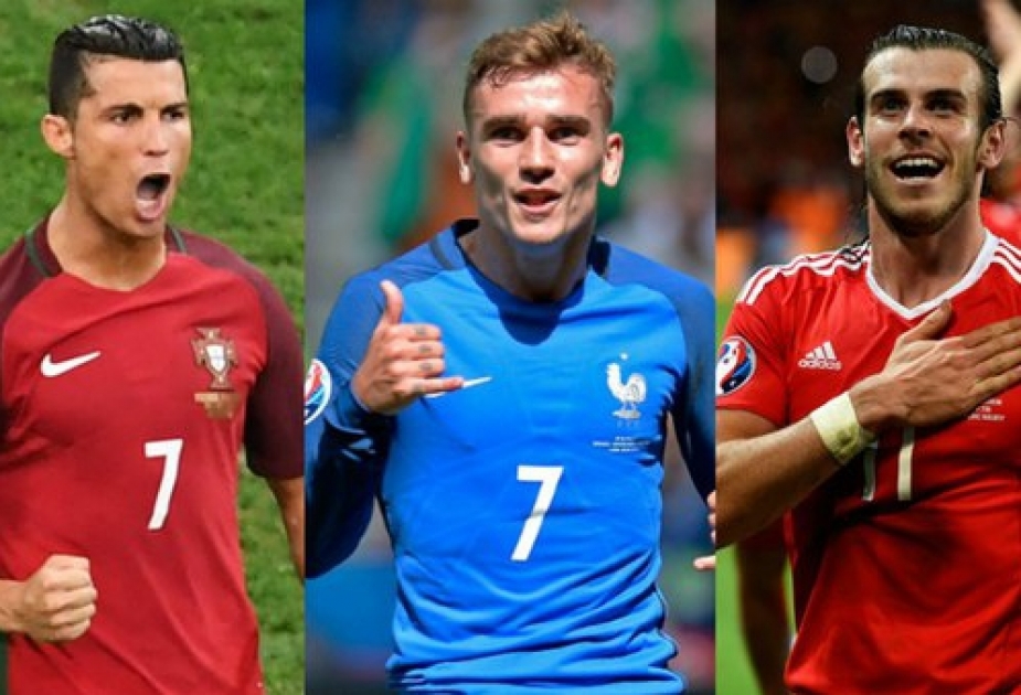 Best Player in Europe: Bale, Griezmann or Ronaldo