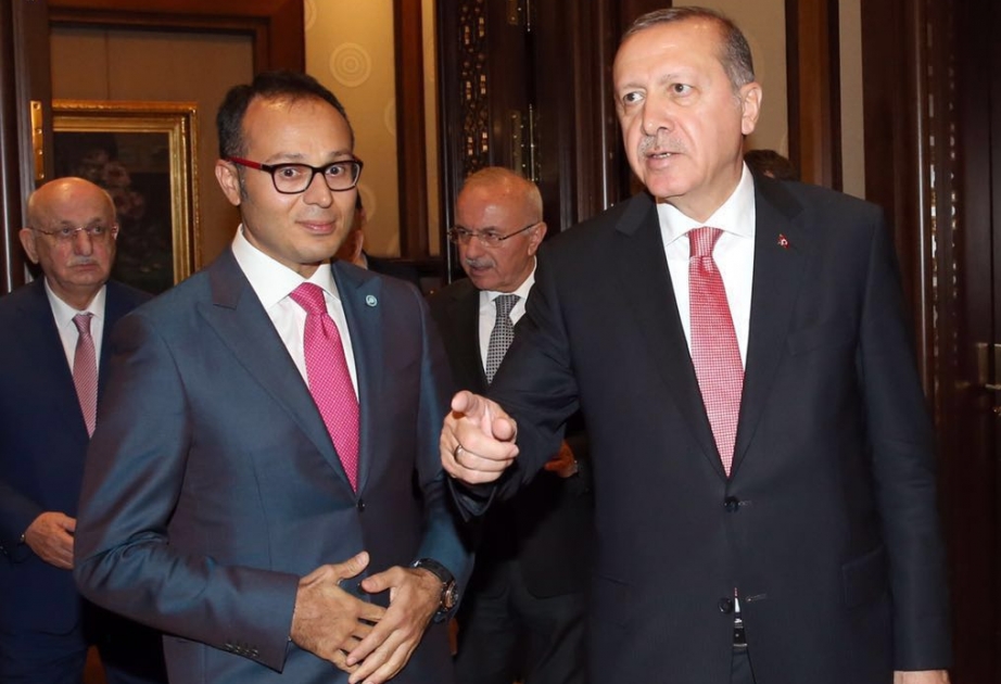 Türkiyə Prezidenti TDƏŞ-in baş katibini qəbul edib