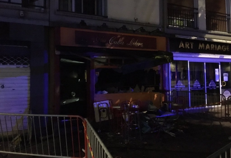 法国酒吧发生失火致13人丧生