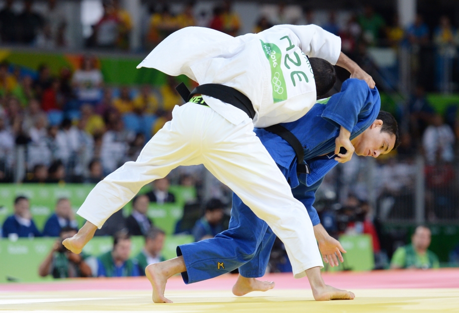 Azerbaijani judo fighter ranks 5th in Rio Olympics