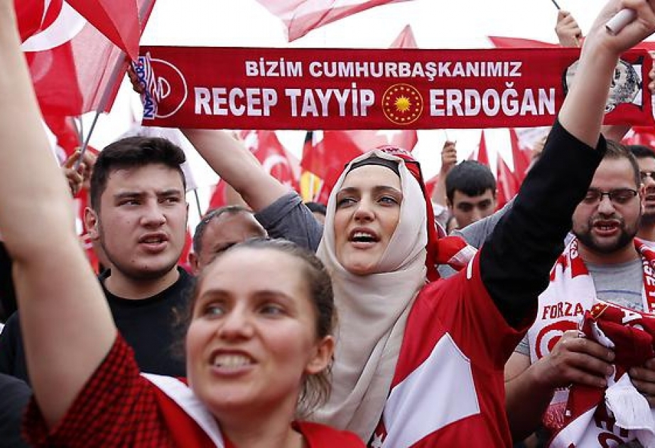 Немецкие СМИ раздражены невиданной популярностью Эрдогана