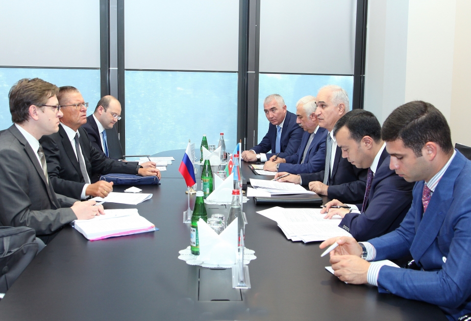 Trilaterales Gipfeltreffen der Präsidenten von Aserbaidschan, Russland und dem Iran wird die Entwicklung Wirtschaftsbeziehungen positiv beeinflussen