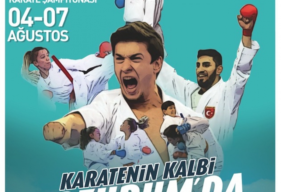 Azerbaijani karate fighters win 7 medals at Palandoken Championship