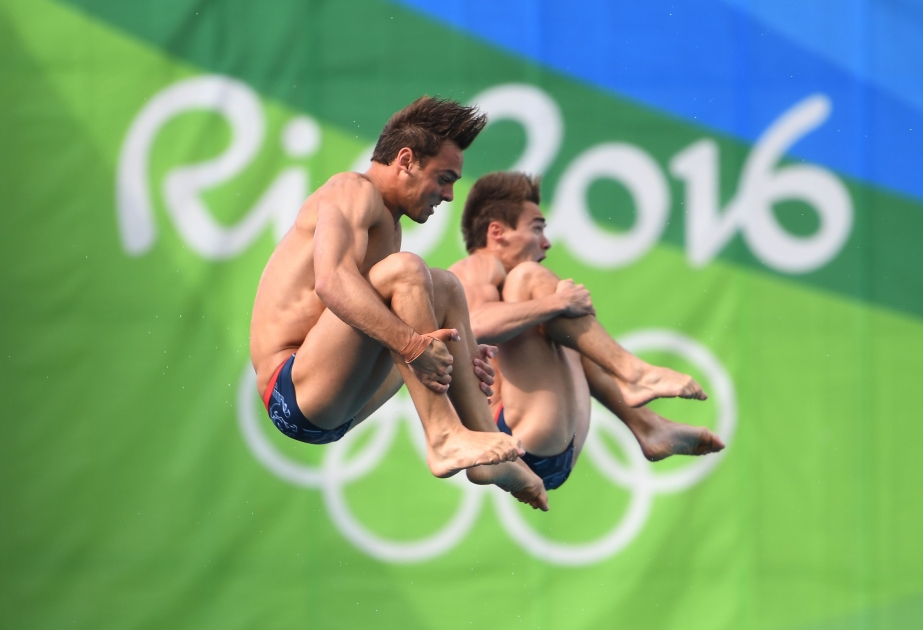 Britaniya dalğıcları “Rio-2016”nın 3-cü günü də bürünc medal qazanıblar