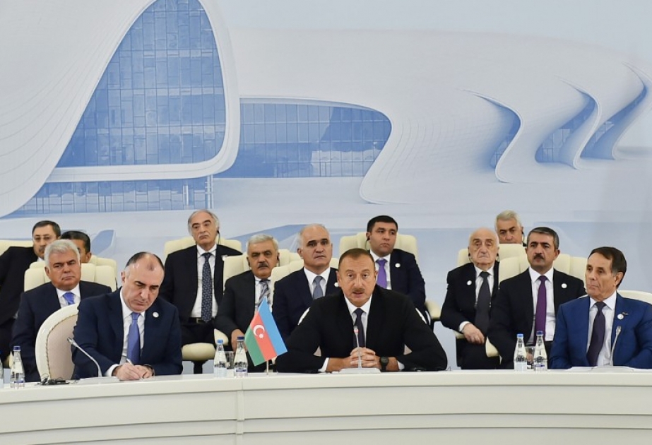 Prezident İlham Əliyev: Azərbaycan-İran-Rusiya üçtərəfli əməkdaşlıq formatı böyük potensiala malikdir VİDEO