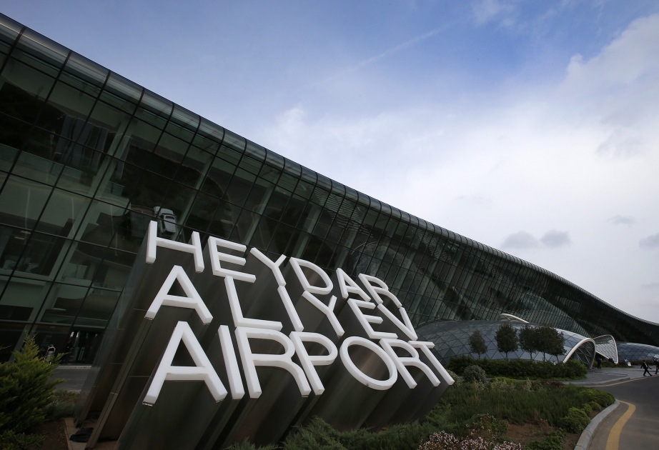 盖达尔•阿利耶夫国际机场客流量增长27％