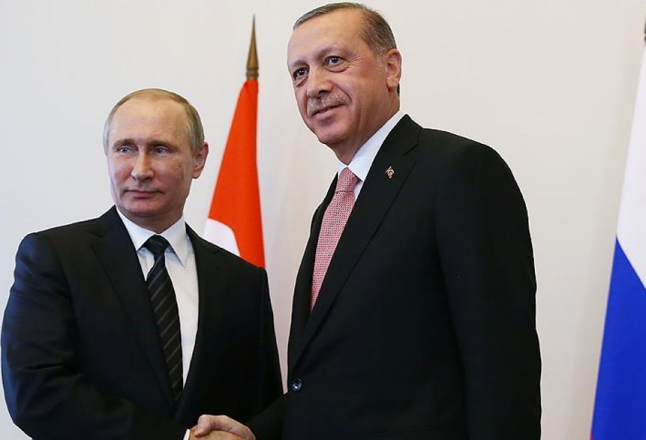 В Санкт-Петербурге прошла встреча президентов России и Турции [ОБНОВЛЕНО] ВИДЕО