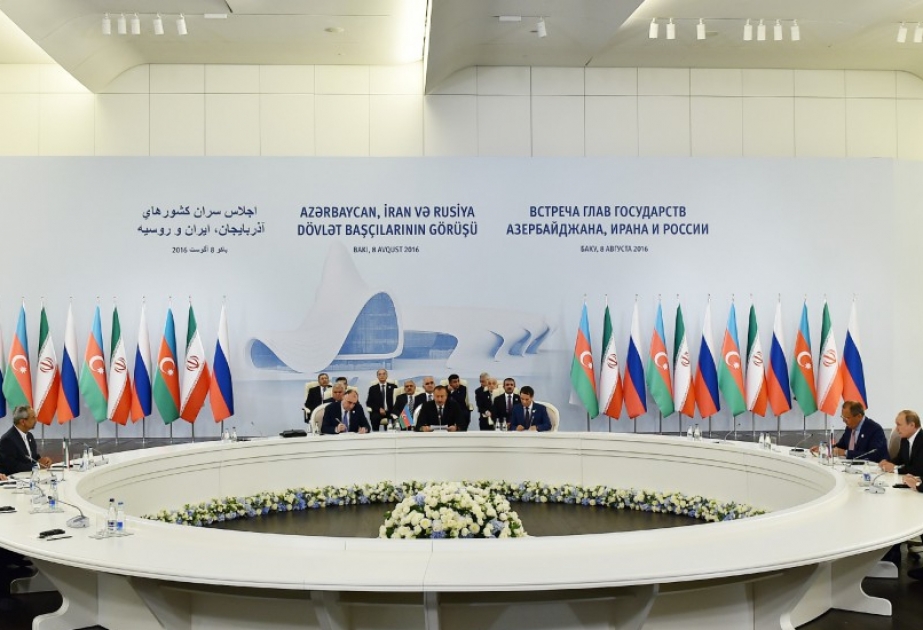 Baku summit of presidents in Russian media spotlight