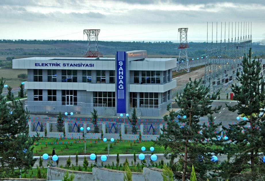 İyulda “Şahdağ” elektrik stansiyasında 26 milyon kilovat-saatadək elektrik enerjisi istehsal edilib